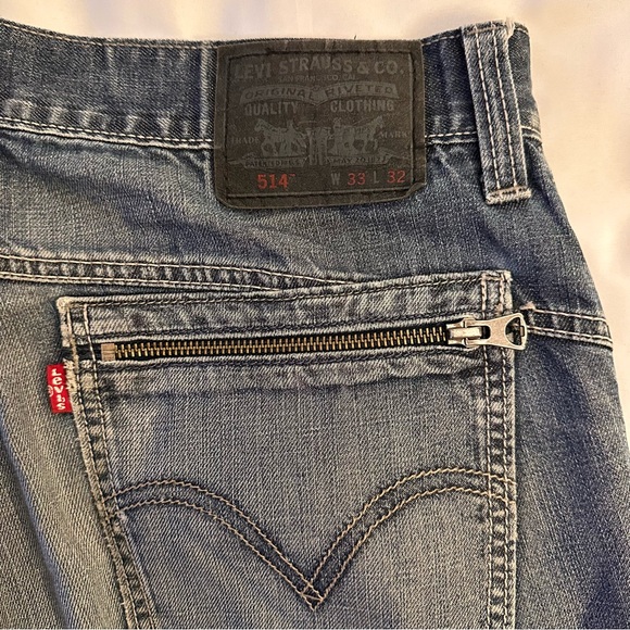 LEVI’S | Black Label 514 Slim Straight | 33 x 32 - Picture 6 of 7